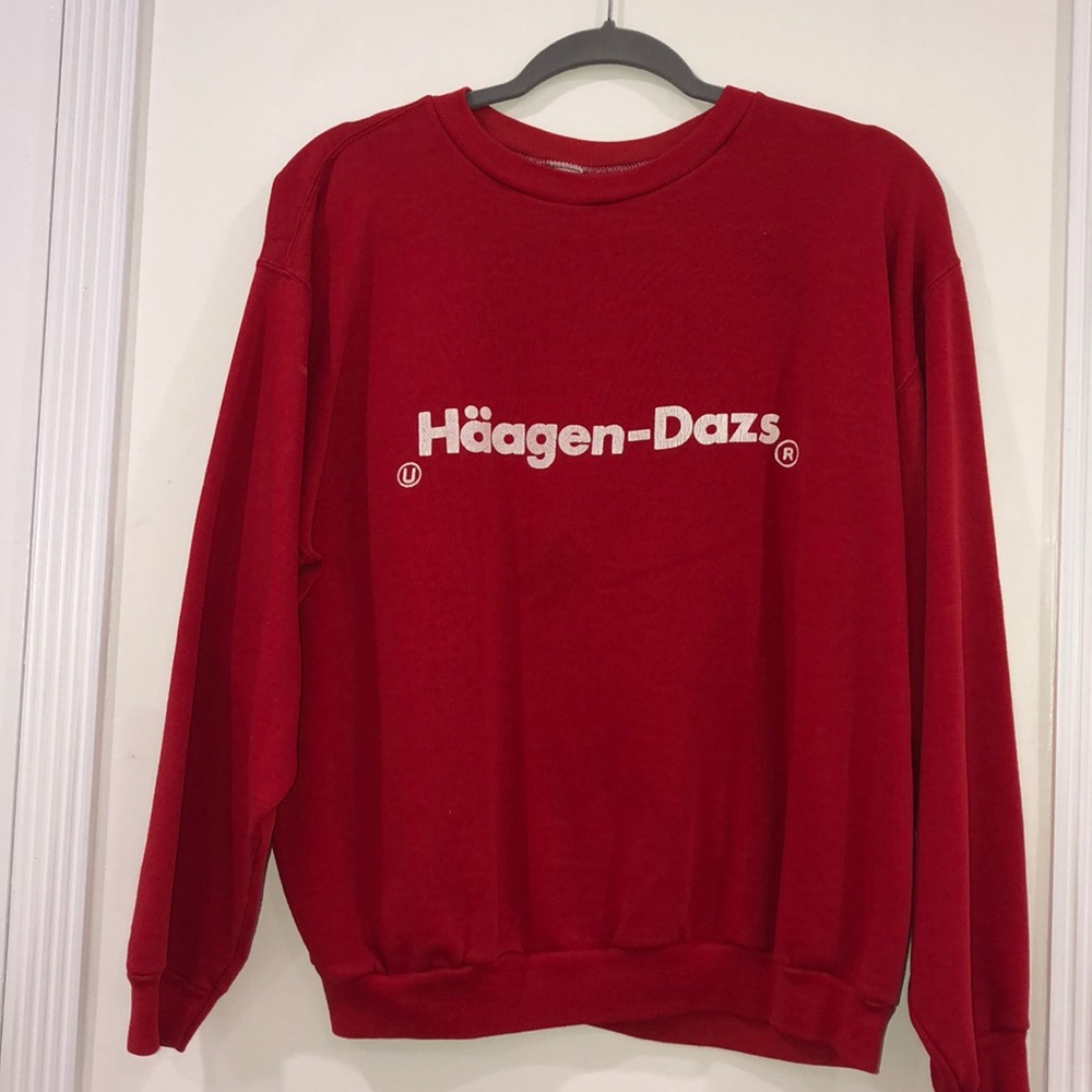 vintage hagen dazs crewneck